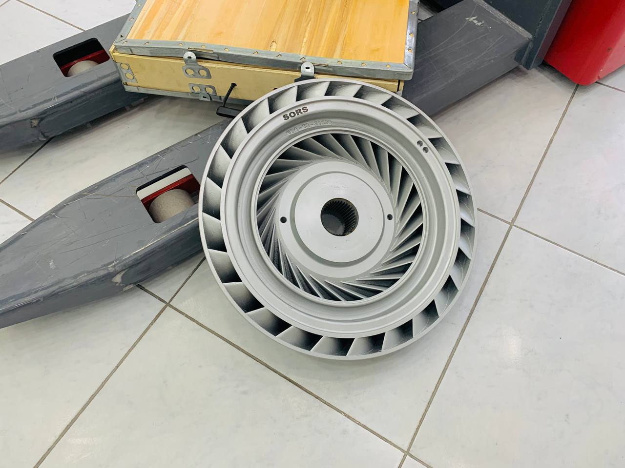 TRANSMISSION TURBINE 17A-13-21520 FOR KOMATSU