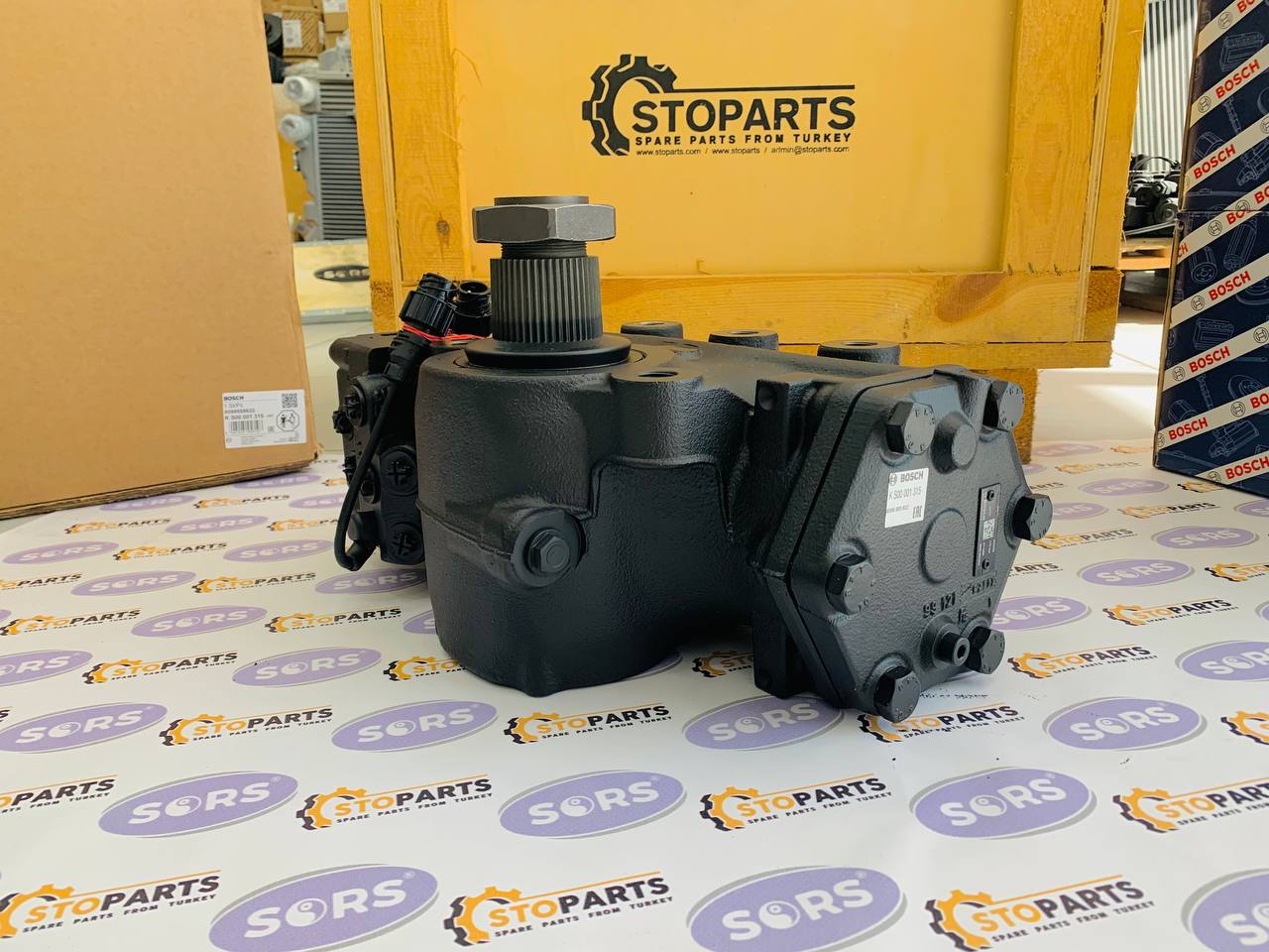 POWER STEERING 250355, KS00001315 FOR VOLVO (BOSCH)