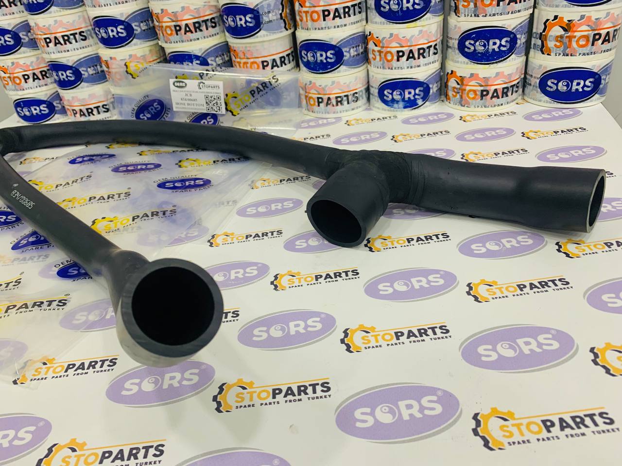 HOSE BOTTOM 834/00685 FOR JCB