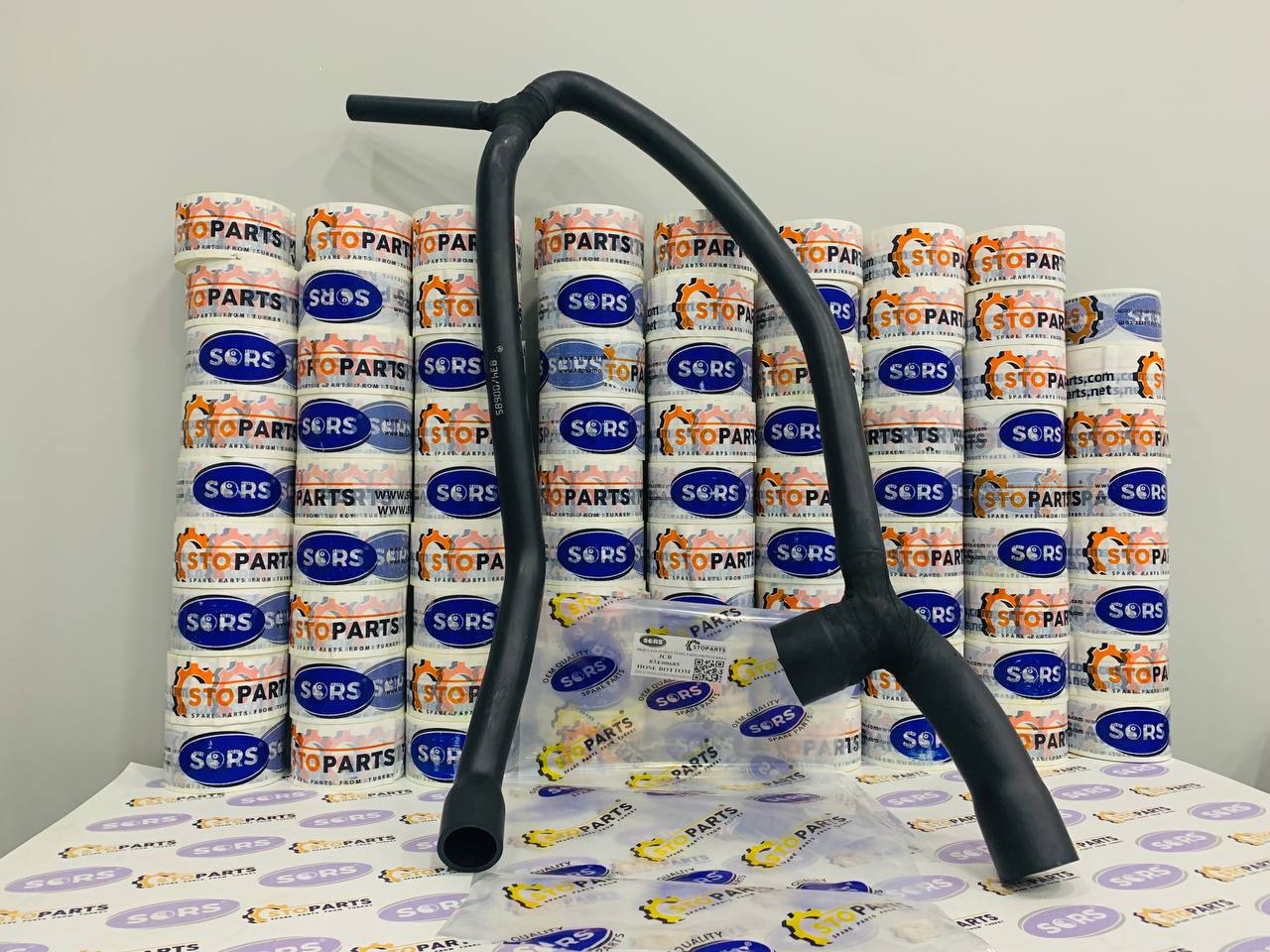 HOSE BOTTOM 834/00685 FOR JCB