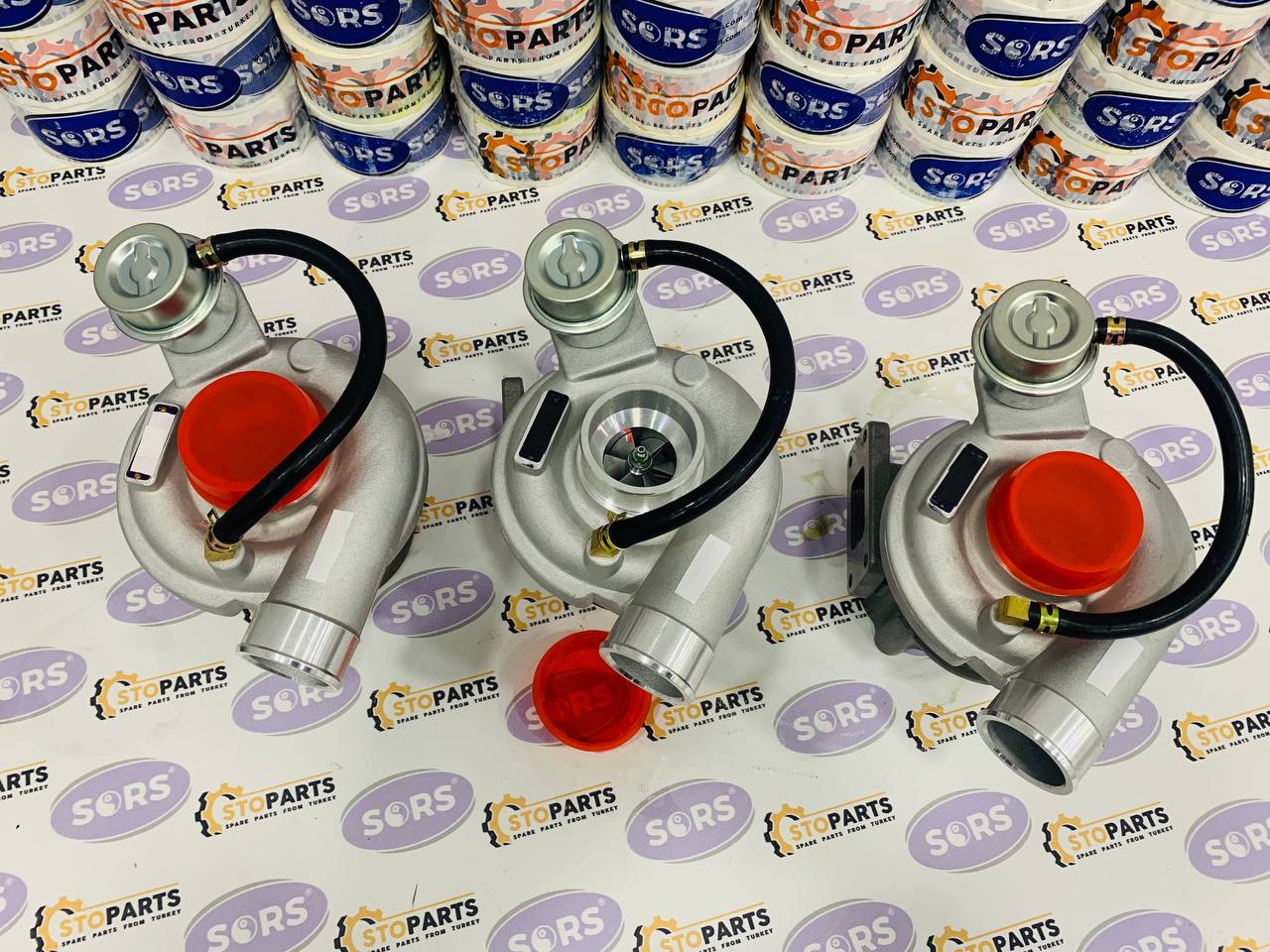 TURBOCHARGER 320/06047 FOR JCB