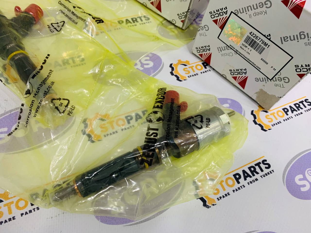 INJECTOR 4226779M1 FOR MASSEY FERGUSON