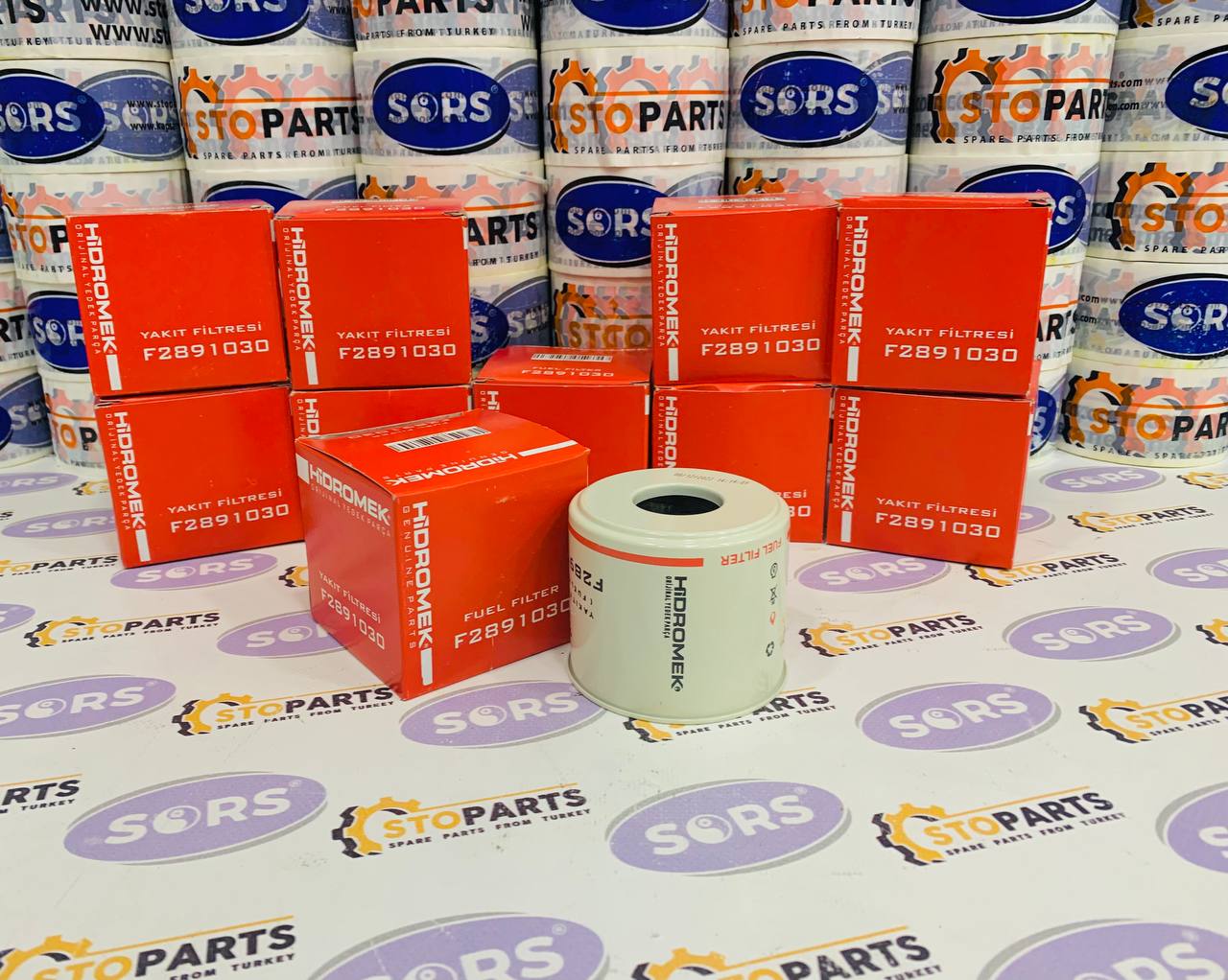 FUEL FILTER F28/91030 FOR HIDROMEK