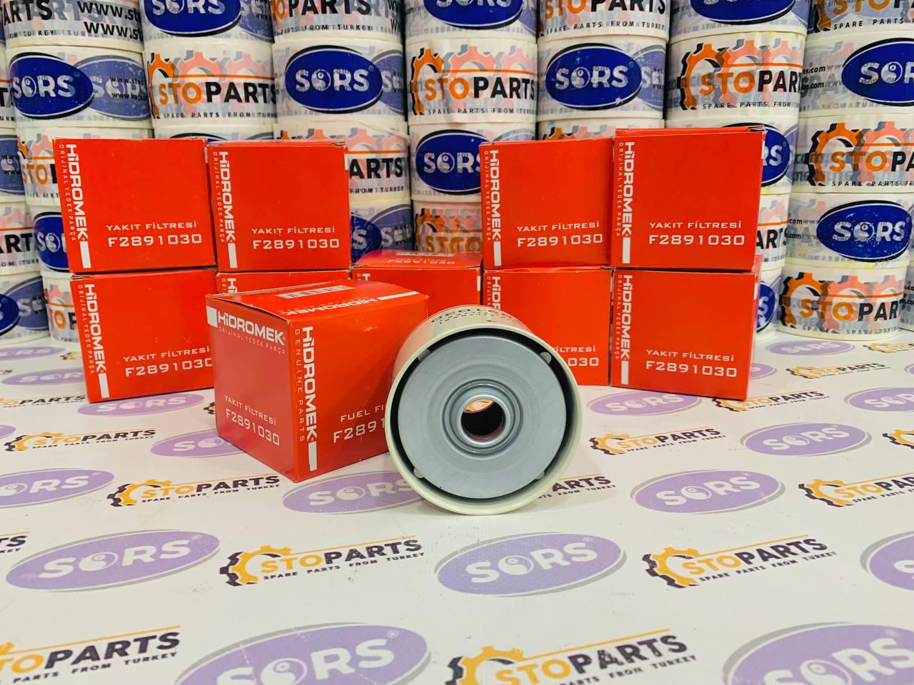 FUEL FILTER F28/91030 FOR HIDROMEK