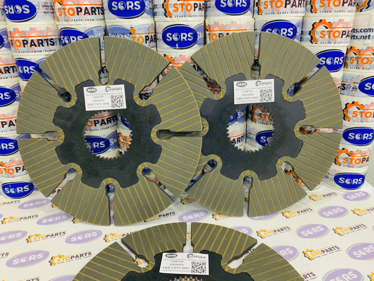 FRICTION DISC 15010426 FOR VOLVO