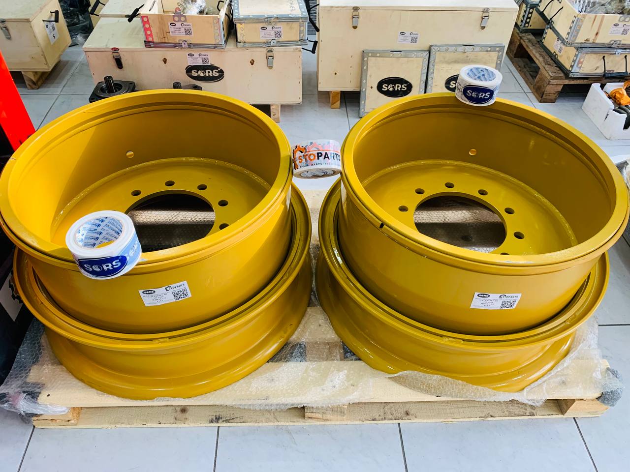 WHEEL GP 2520104 FOR CATERPILLAR