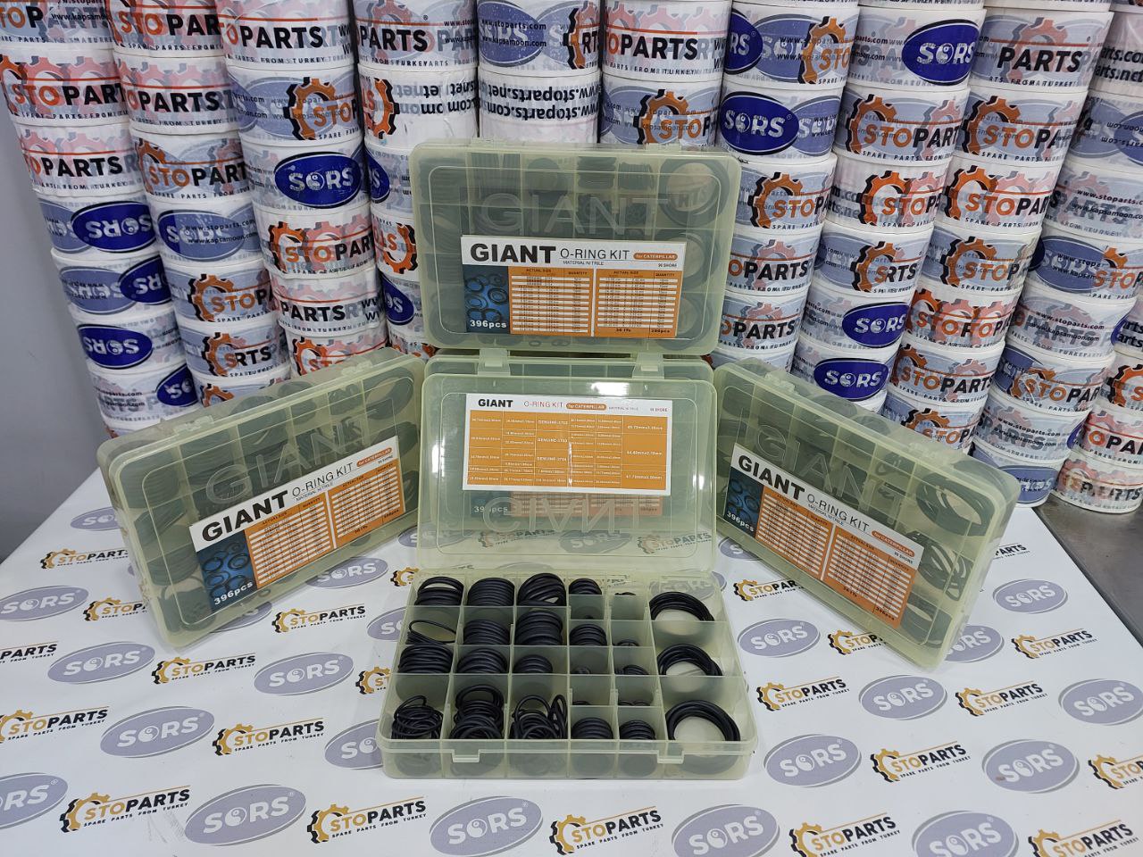 O-RING KIT FOR CATERPILLAR