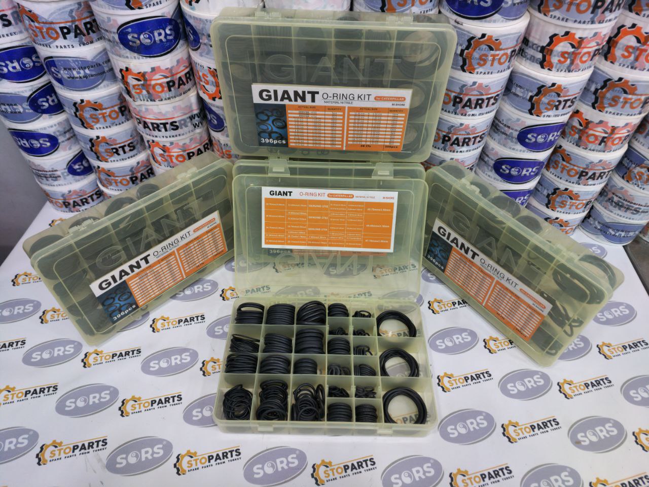 O-RING KIT FOR CATERPILLAR