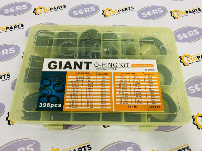 O-RING KIT FOR CATERPILLAR