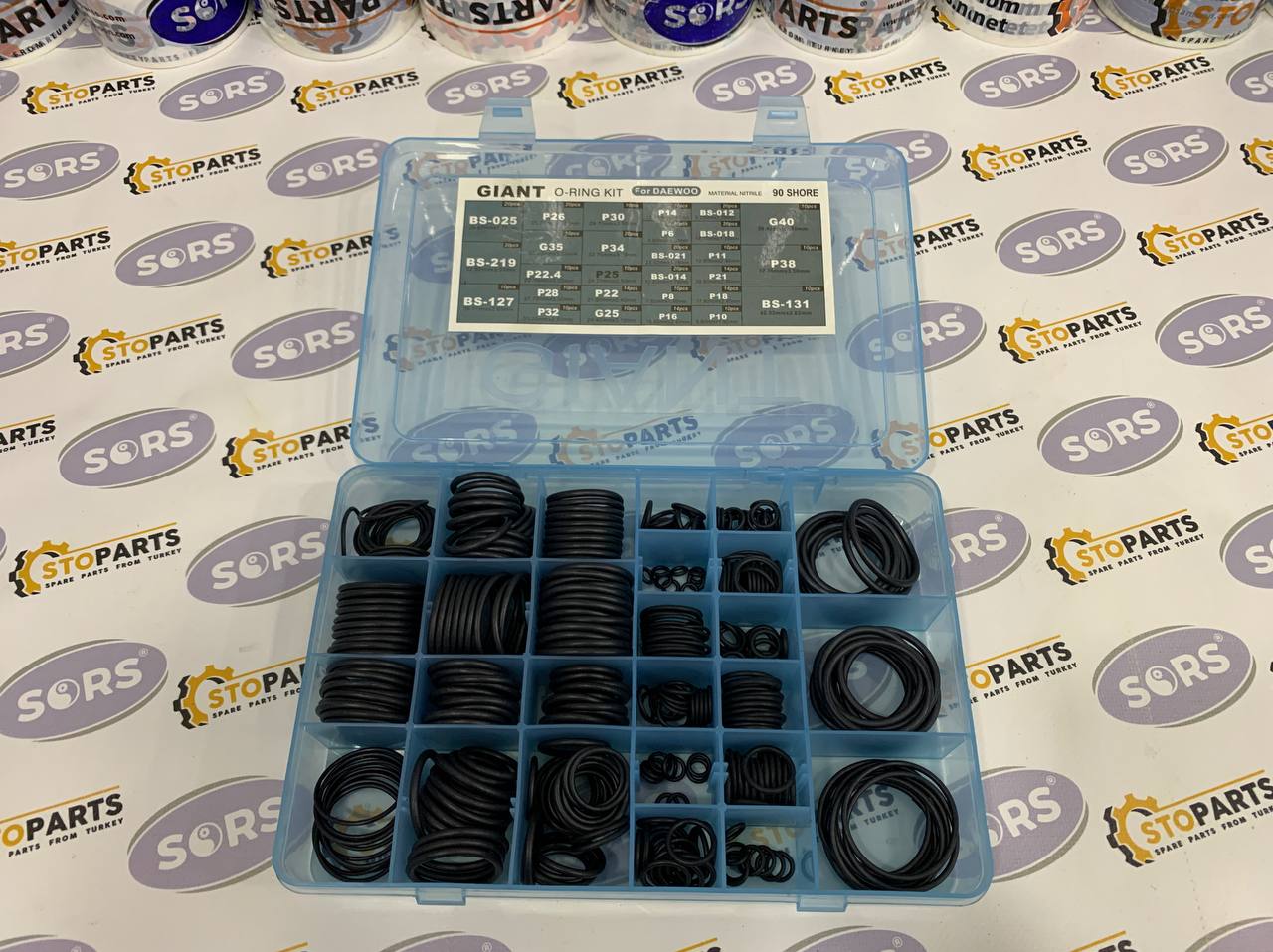 O-RING KIT FOR DAEWOO