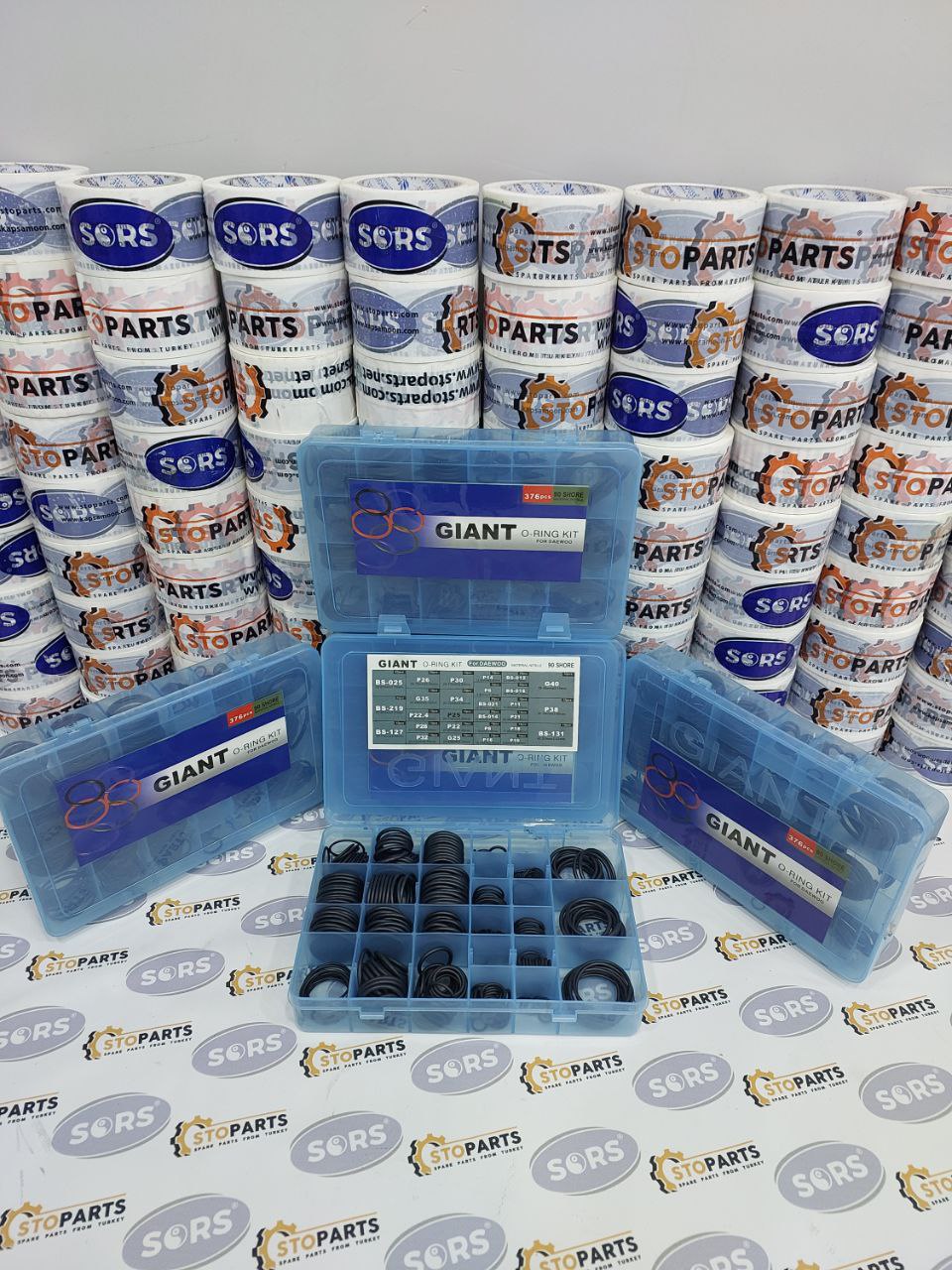 O-RING KIT FOR DAEWOO