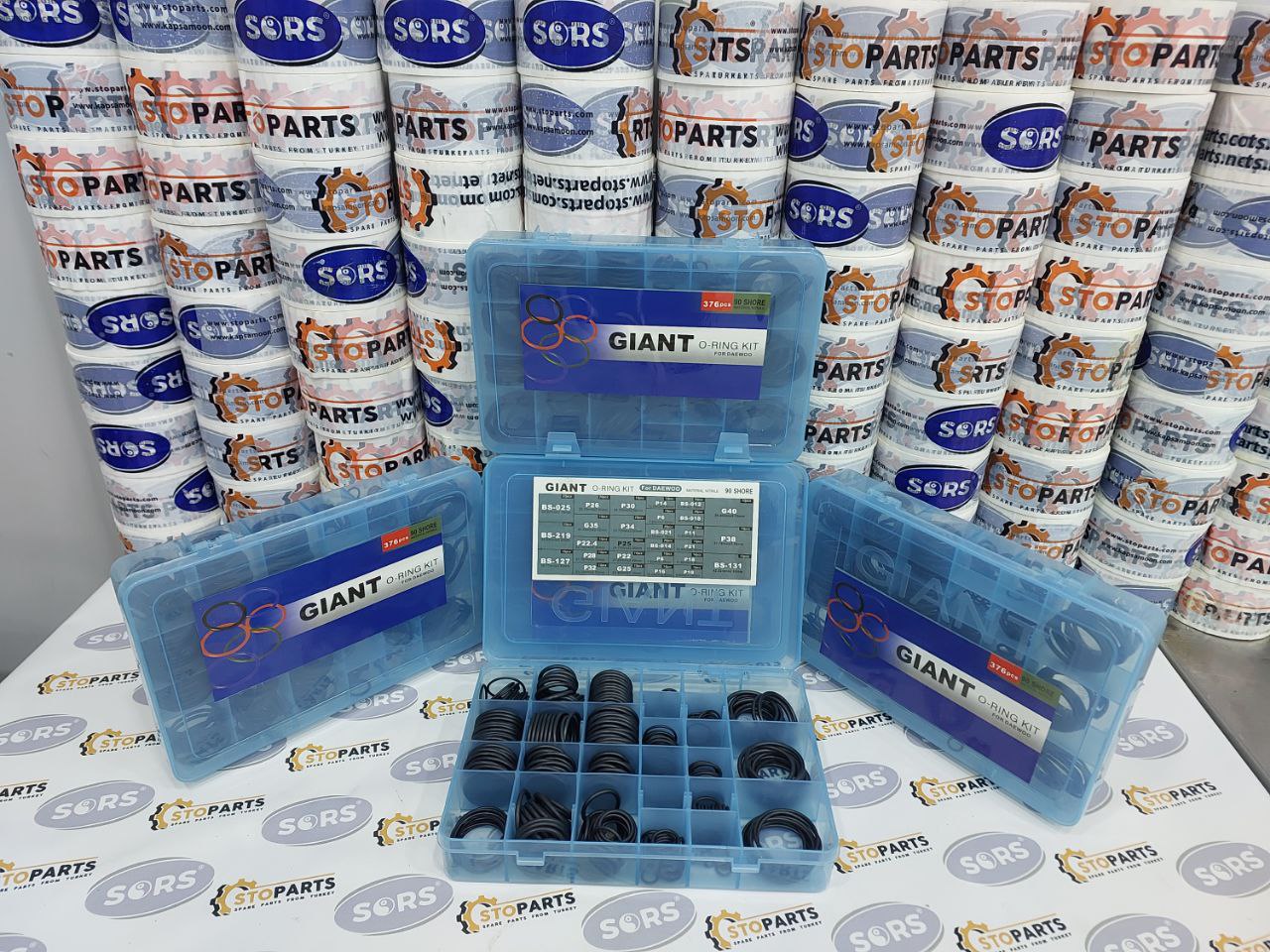 O-RING KIT FOR DAEWOO
