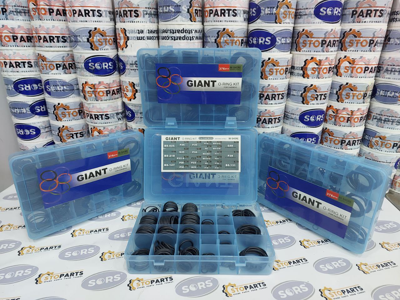 O-RING KIT FOR DAEWOO