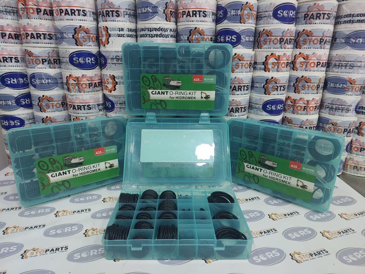 O-RING KIT FOR HIDROMEK
