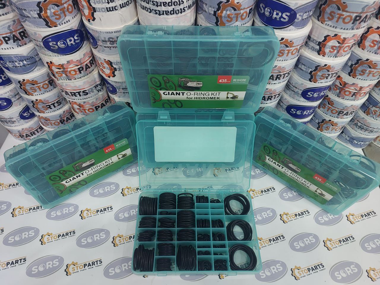 O-RING KIT FOR HIDROMEK