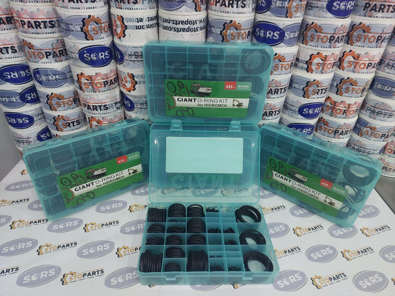 O-RING KIT FOR HIDROMEK