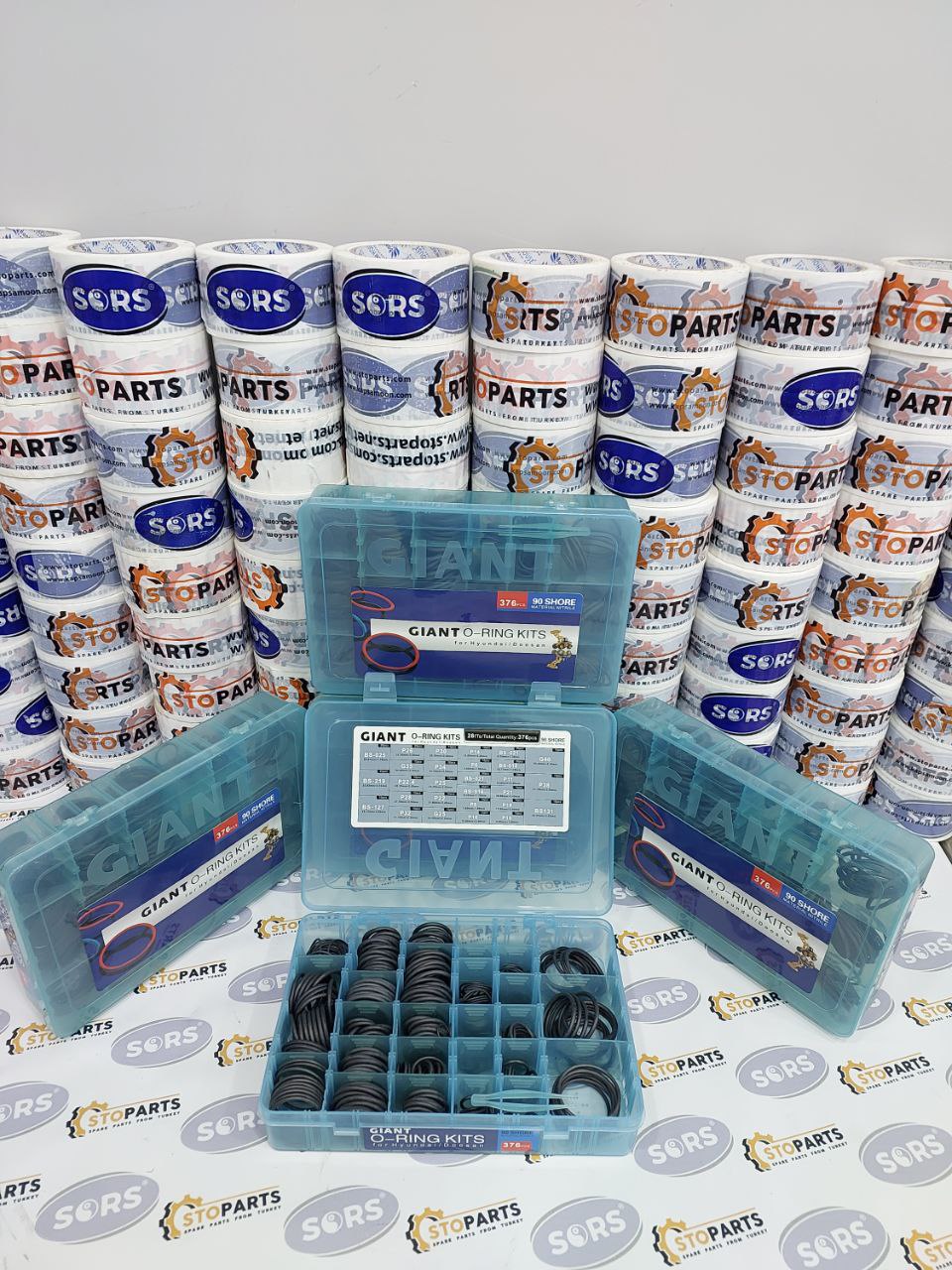 O-RING KIT FOR HYUNDAI AND DOOSAN