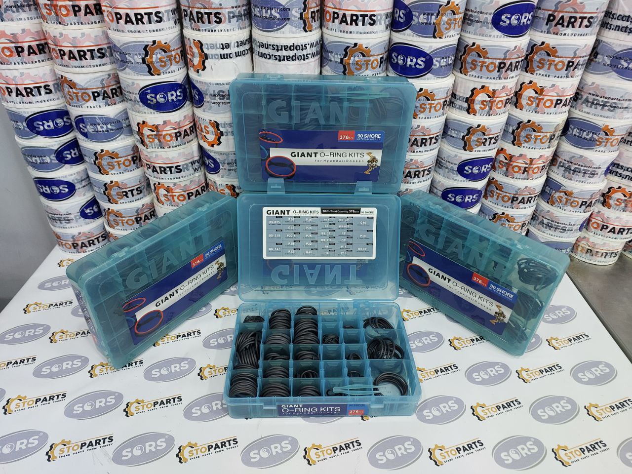 O-RING KIT FOR HYUNDAI AND DOOSAN