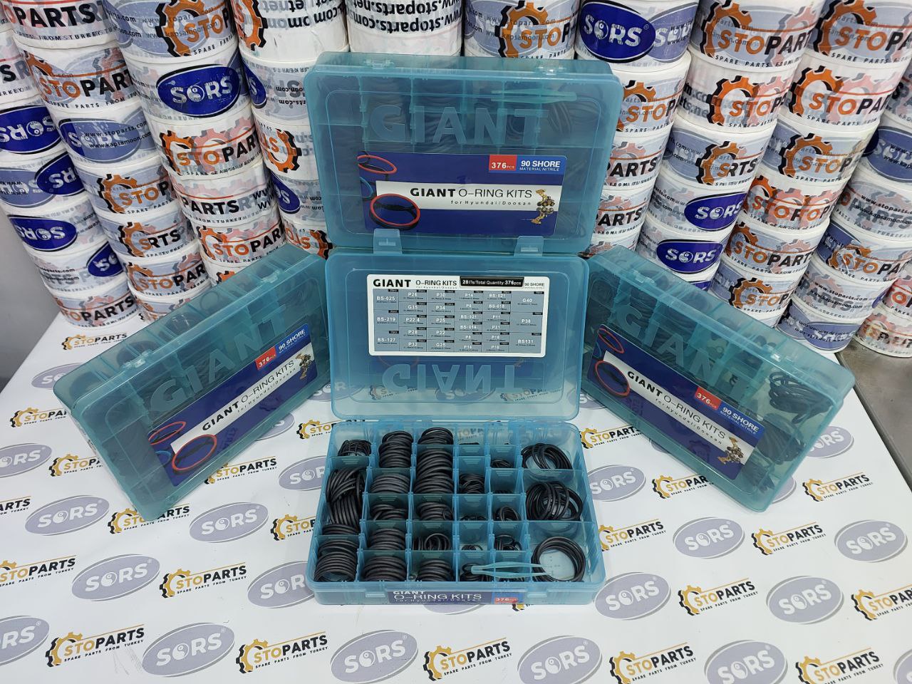 O-RING KIT FOR HYUNDAI AND DOOSAN