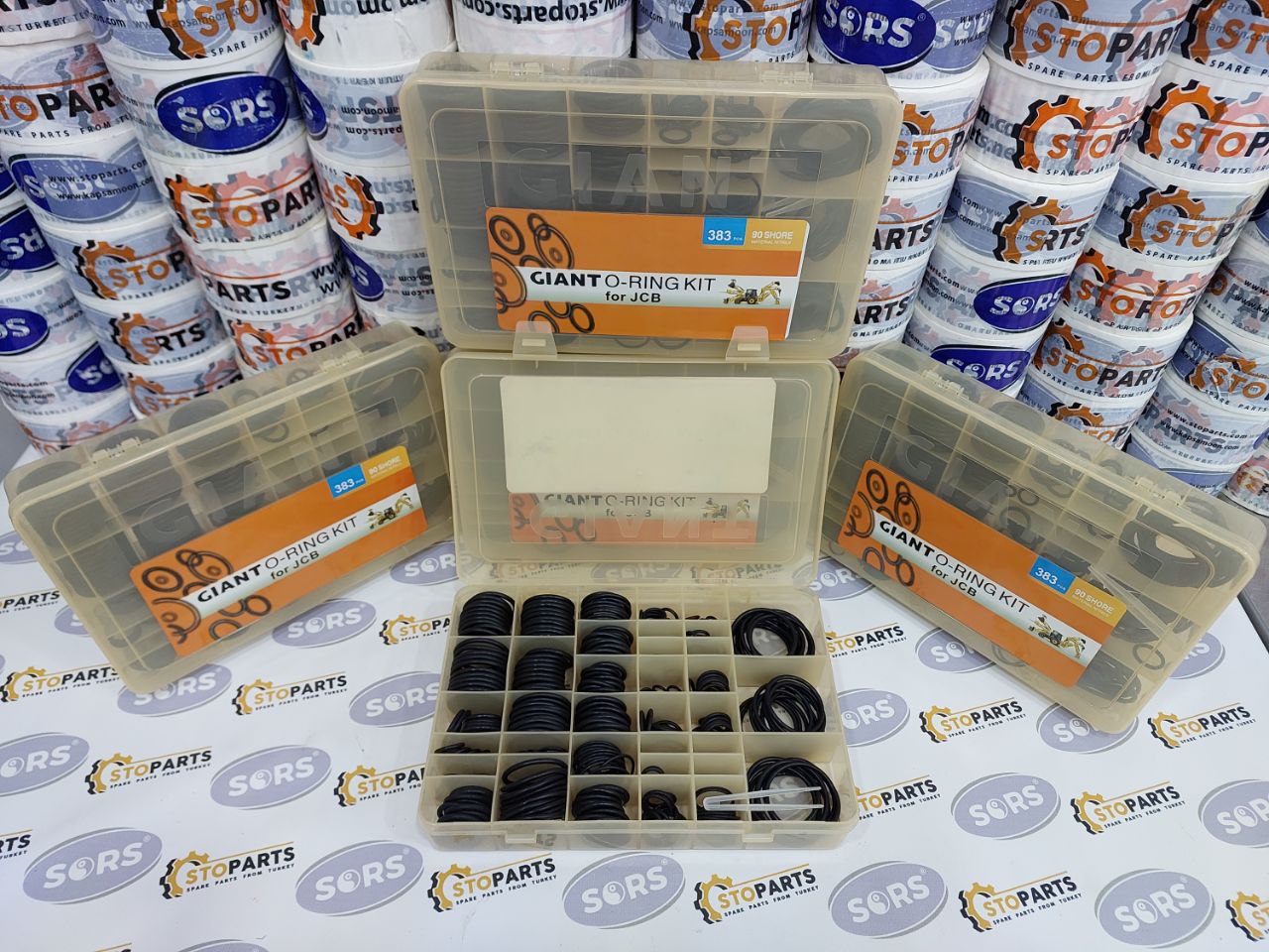 O-RING KIT FOR JCB