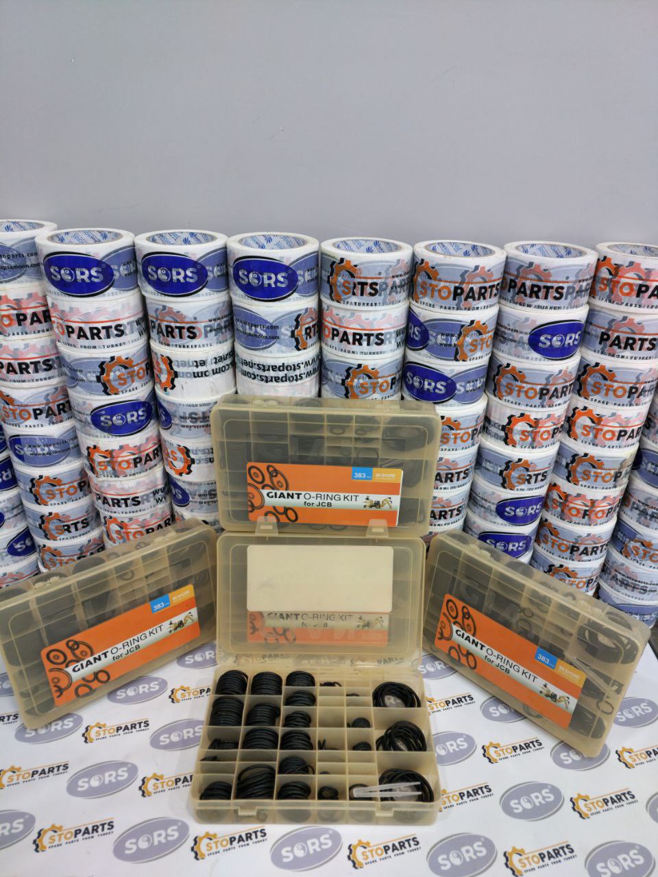 O-RING KIT FOR JCB