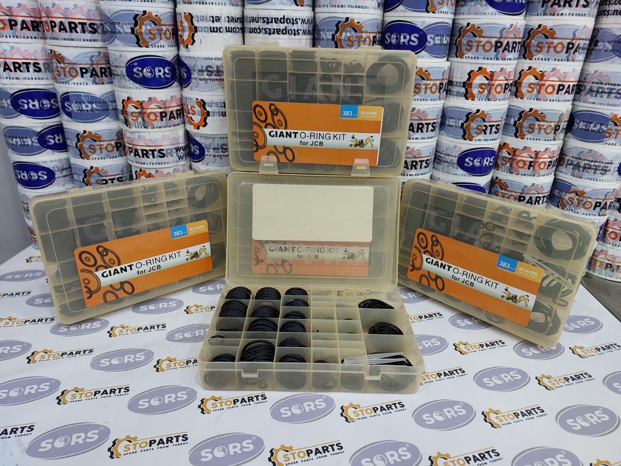 O-RING KIT FOR JCB