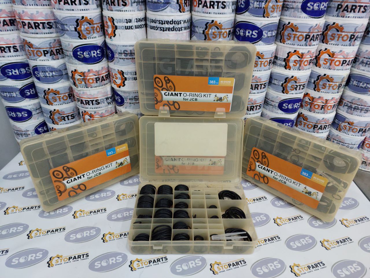 O-RING KIT FOR JCB