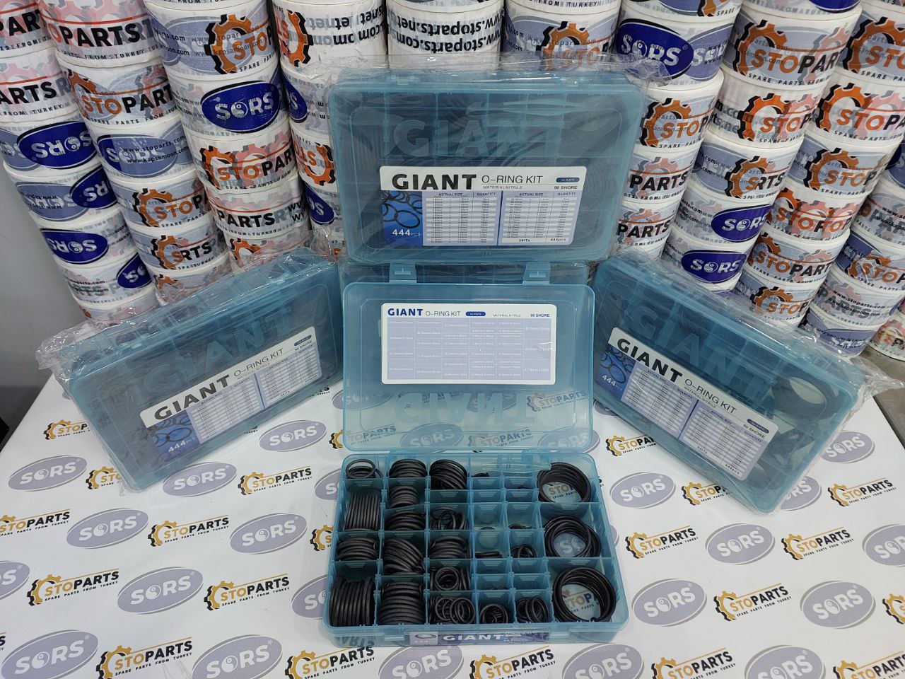 O-RING KIT FOR KATO