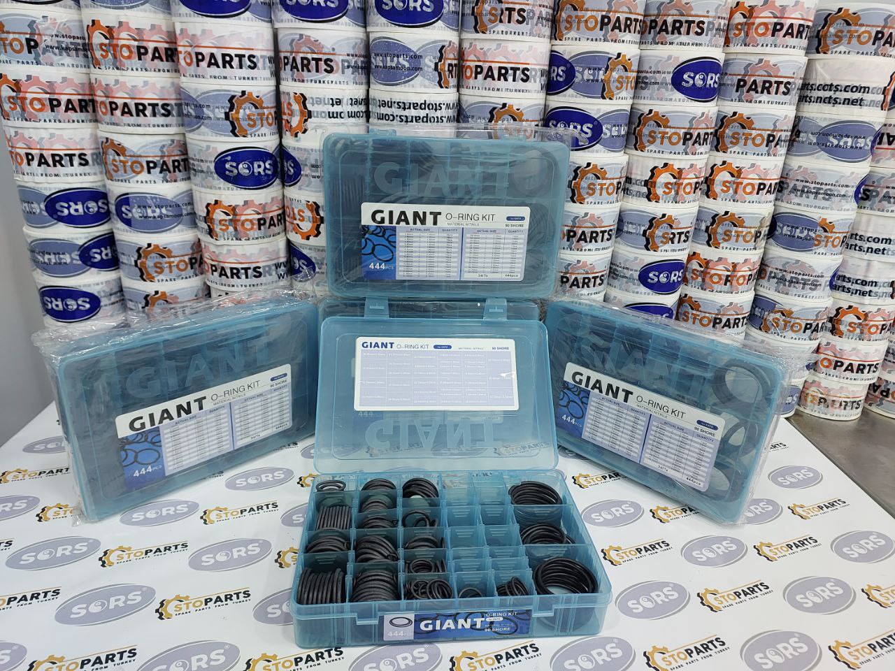O-RING KIT FOR KATO