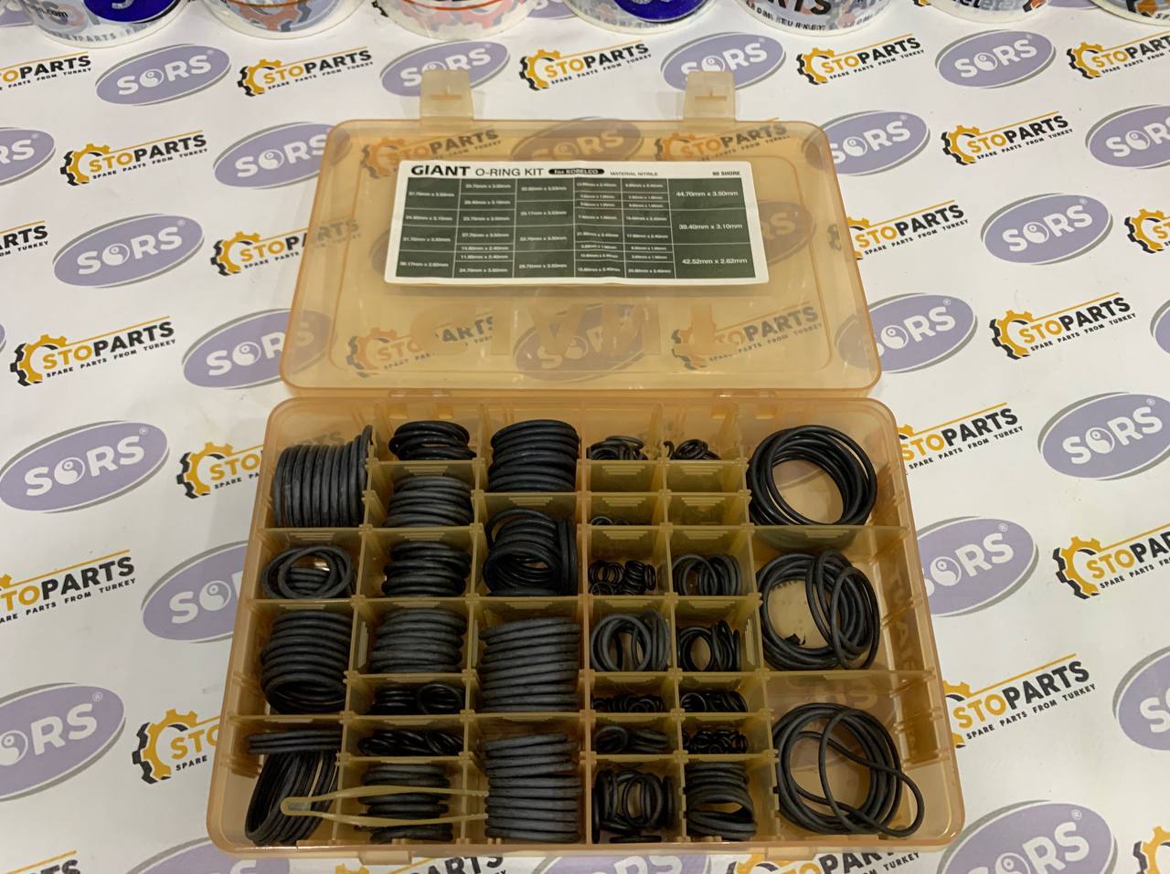 O-RING KIT FOR KOBELCO