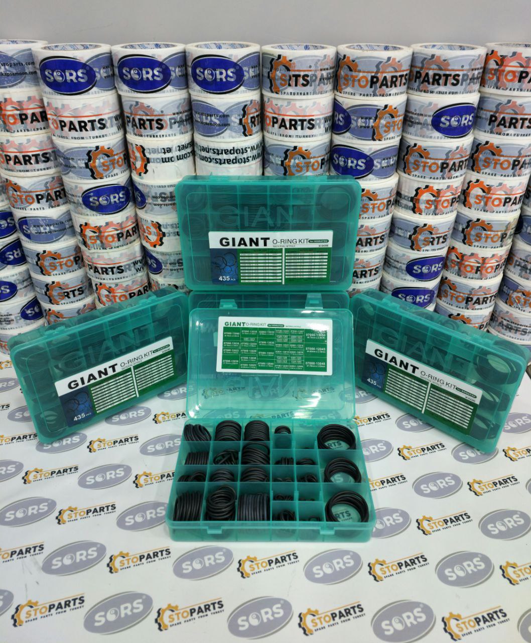 O-RING KIT FOR KOMATSU