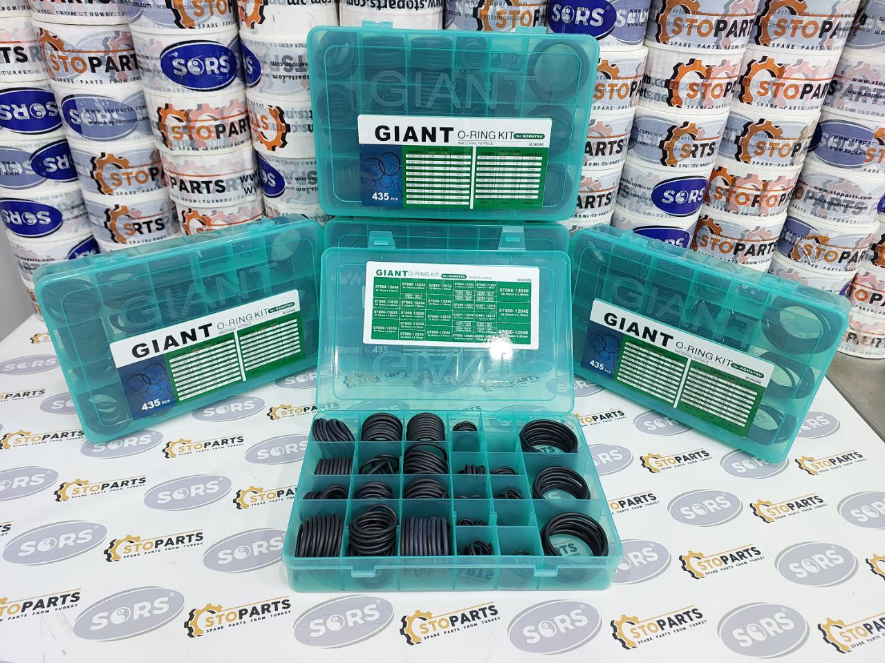O-RING KIT FOR KOMATSU