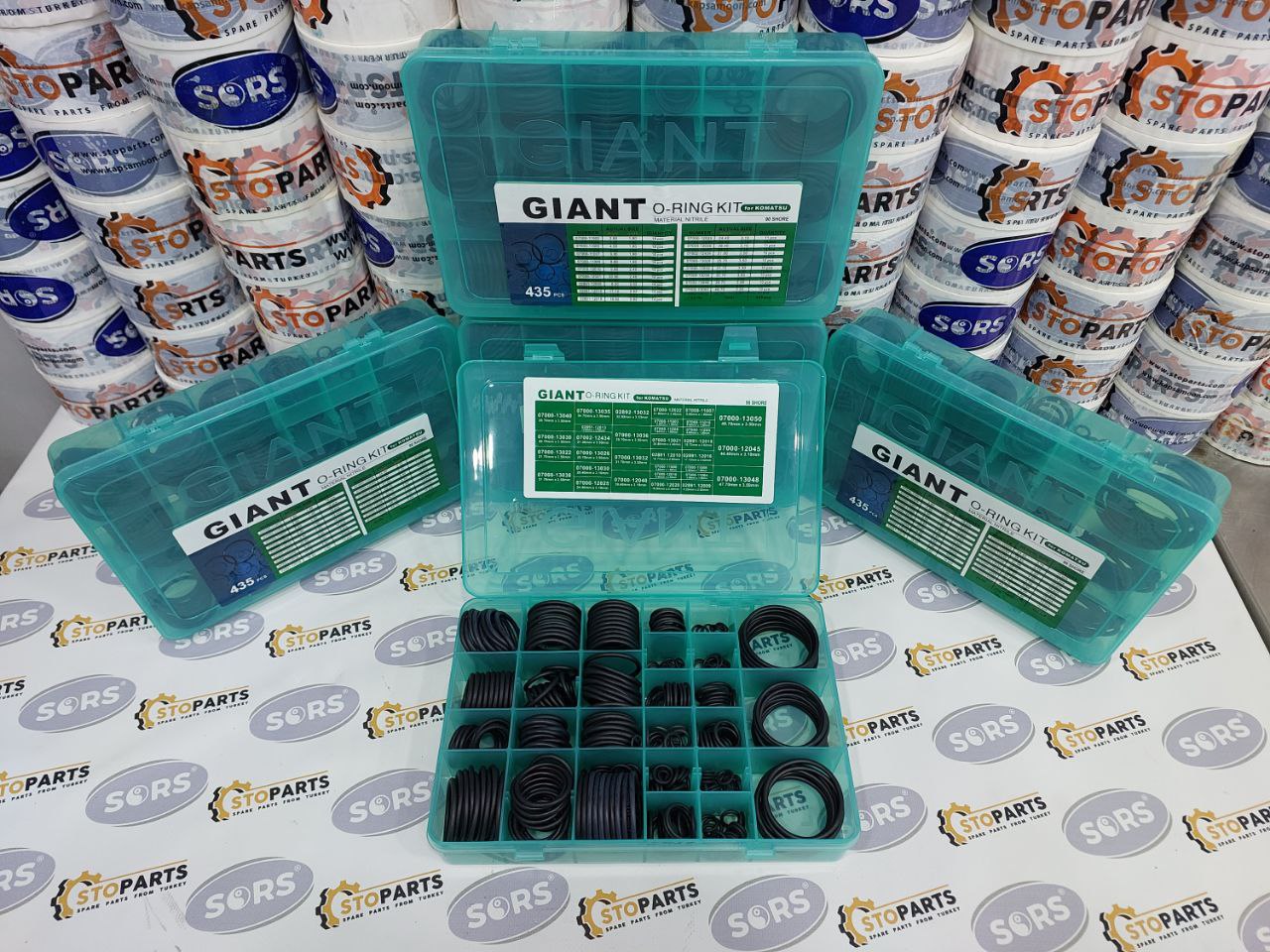 O-RING KIT FOR KOMATSU