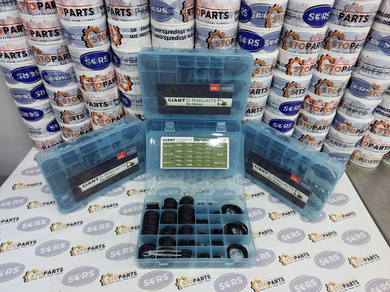 O-RING KIT FOR VOLVO