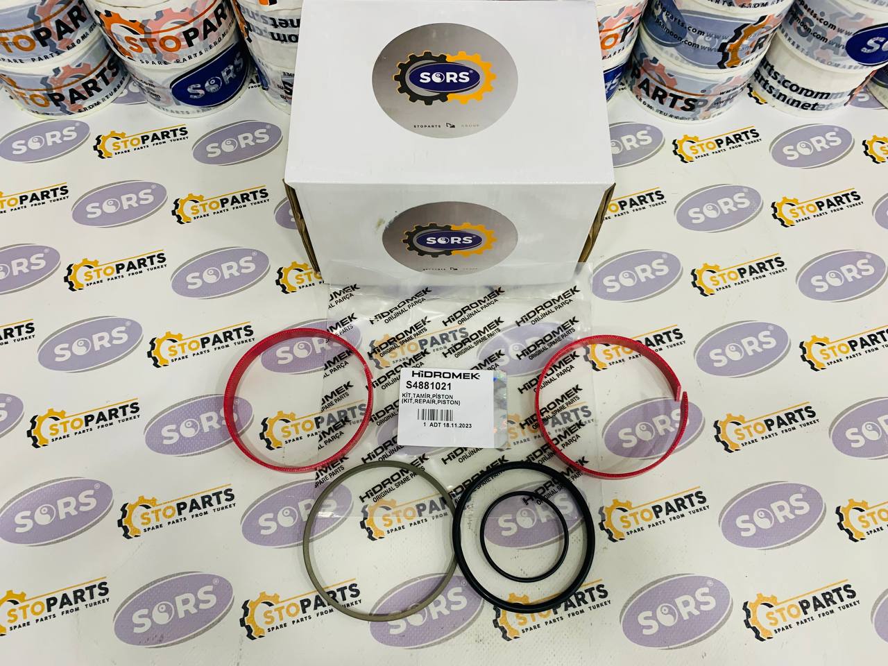 O-RING S48/81021 FOR HIDROMEK