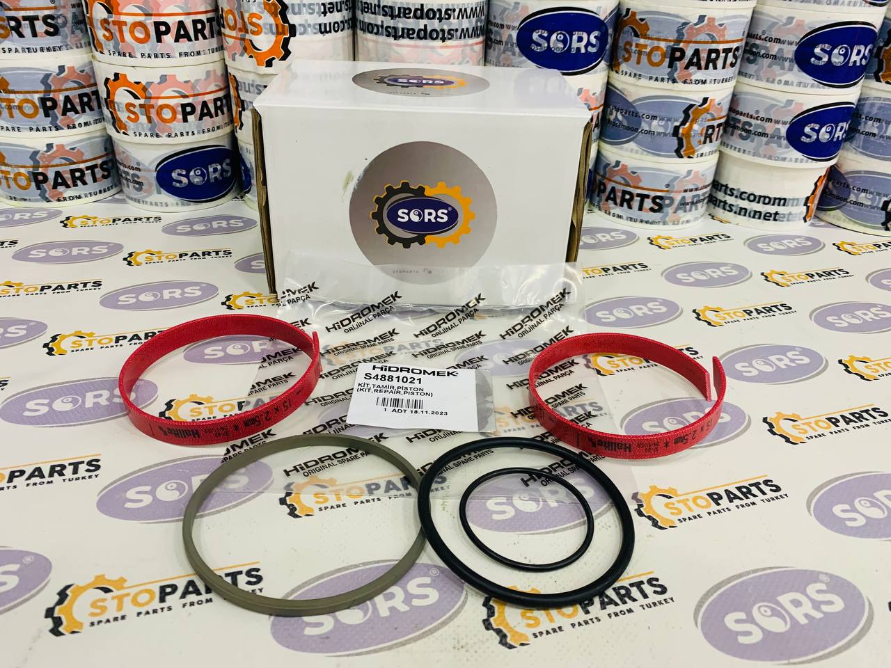 O-RING S48/81021 FOR HIDROMEK