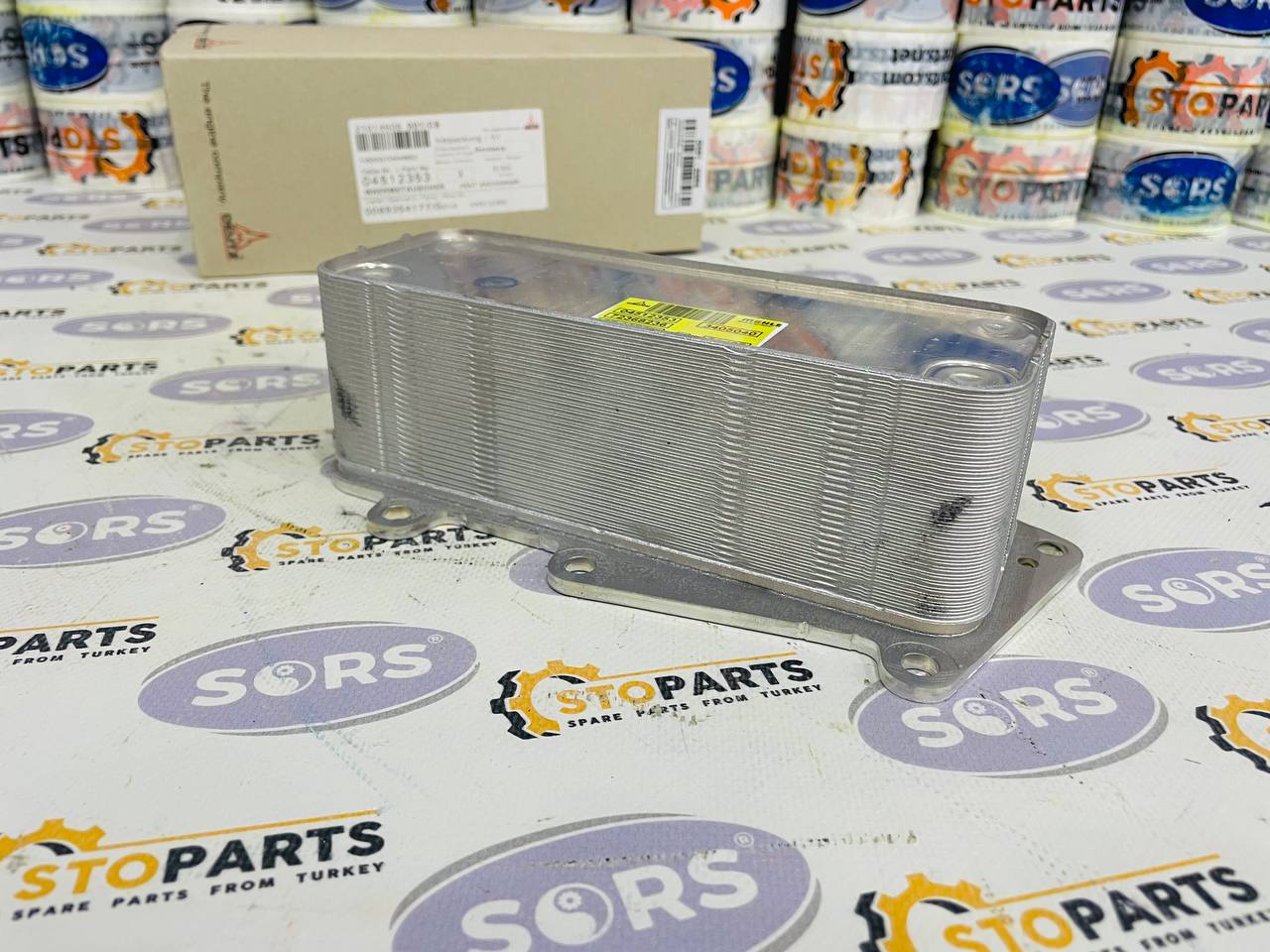 OIL COOLER 04512353 FOR DEUTZ