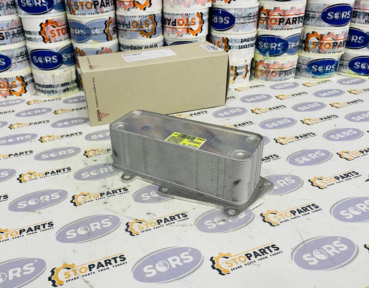 OIL COOLER 04512353 FOR DEUTZ