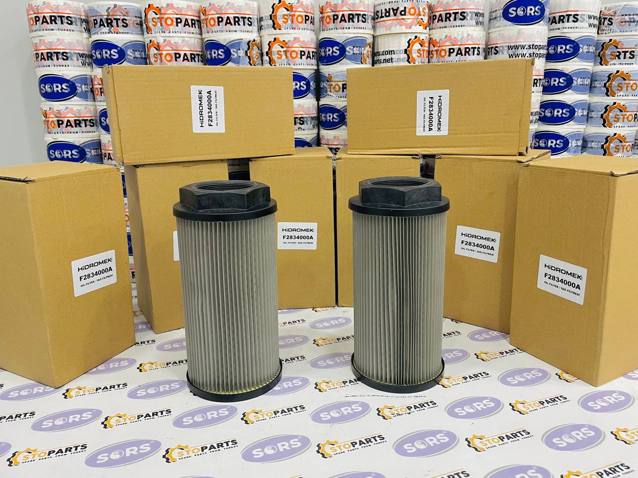 OIL FILTER F28/34000 FOR HIDROMEK