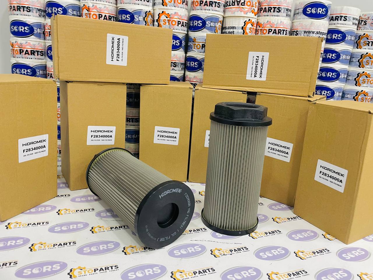 OIL FILTER F28/34000 FOR HIDROMEK