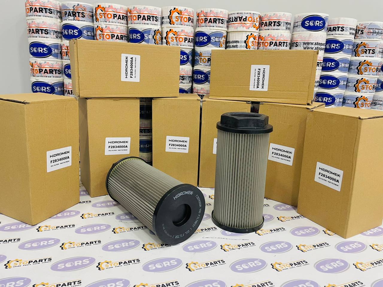 OIL FILTER F28/34000 FOR HIDROMEK