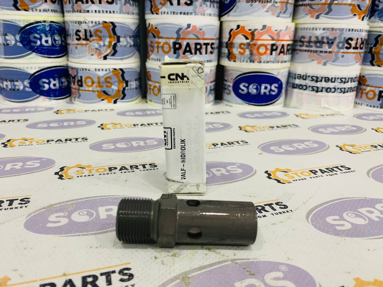 OIL PRESSURE VALVE 4834861 FOR CASE AND NEW HOLLAND