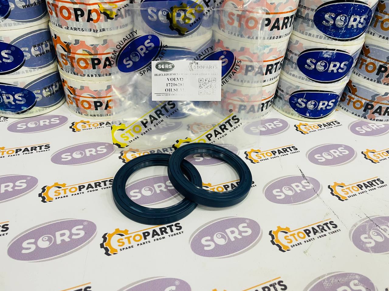 OIL SEAL 17216281 FOR VOLVO