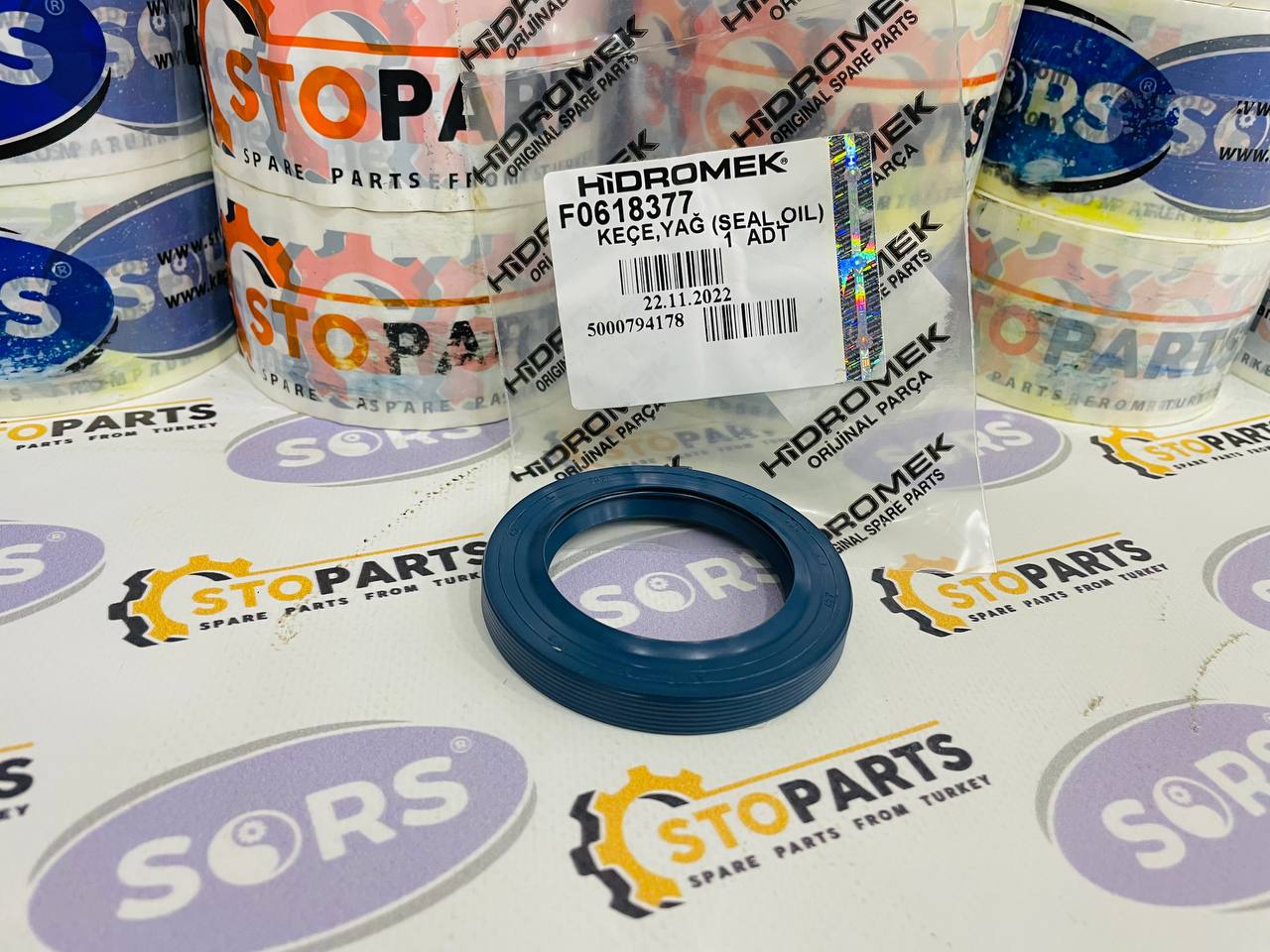 OIL SEAL F06/18377 FOR HIDROMEK