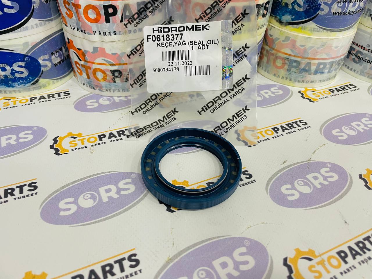 OIL SEAL F06/18377 FOR HIDROMEK