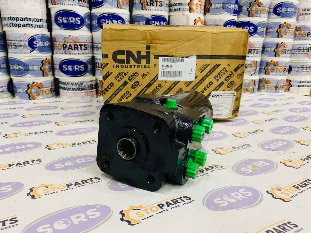 ORBITAL MOTOR 84469005 FOR CASE & NEW HOLLAND