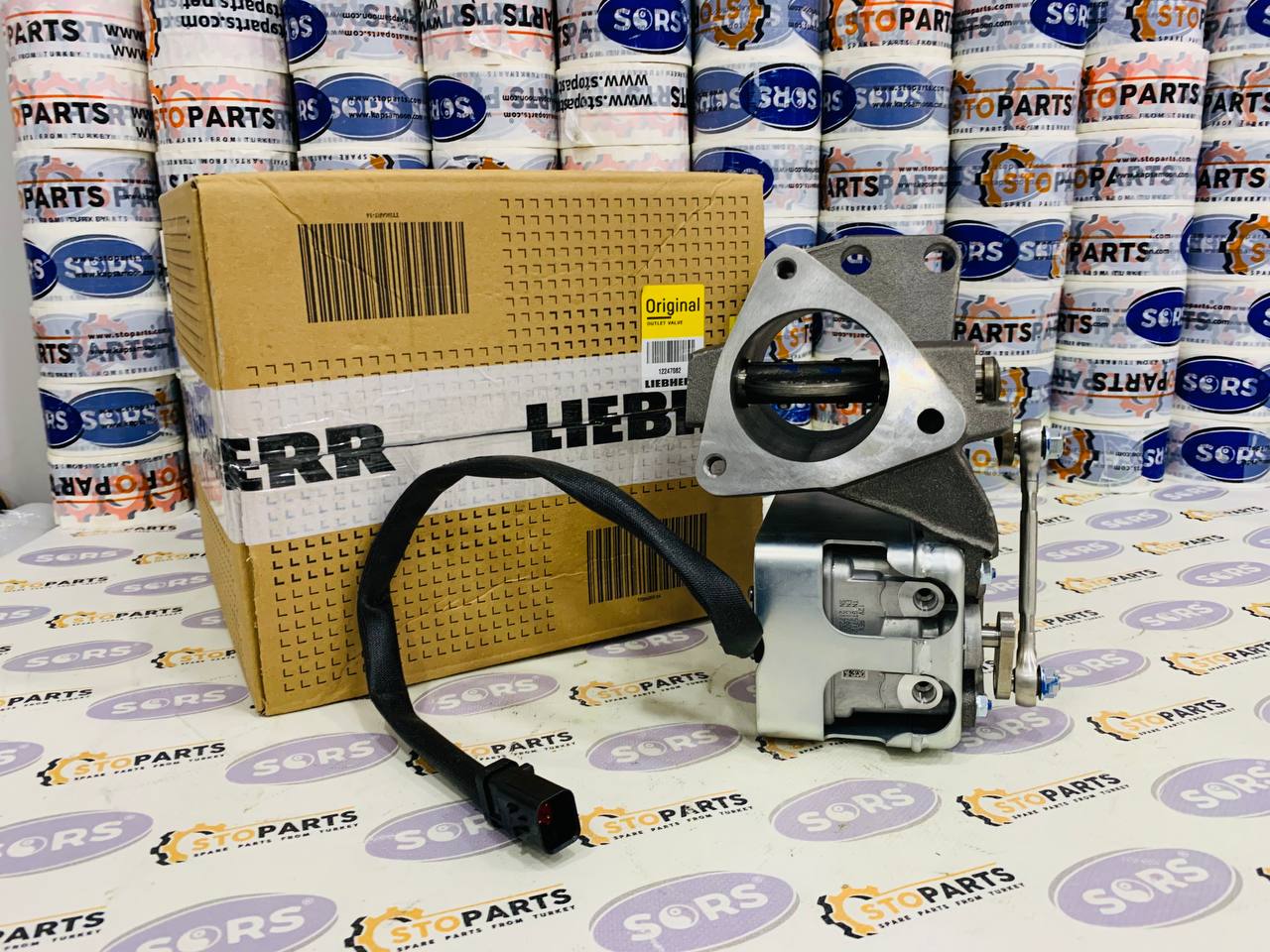 OUTLET VALVE 12247082 FOR LIEBHERR