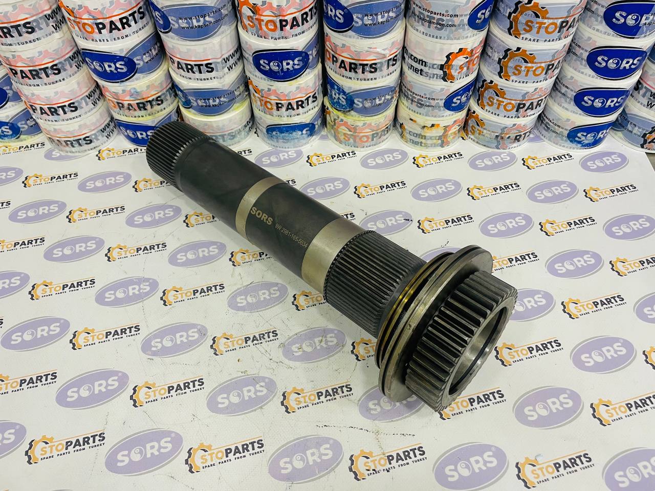 OUTPUT SHAFT ASSY 1655634, 9W2981 FOR CATERPILLAR