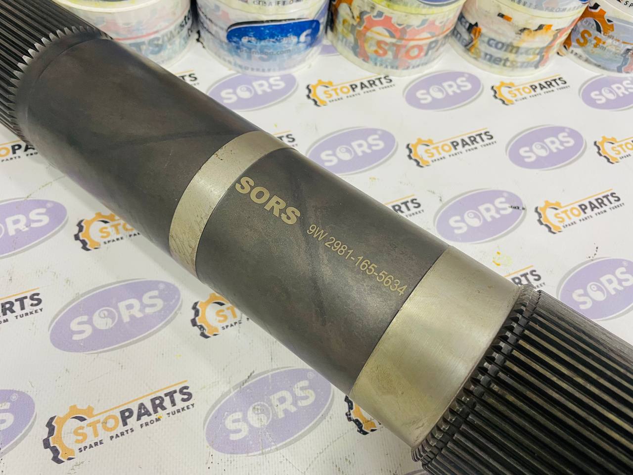 OUTPUT SHAFT ASSY 1655634, 9W2981 FOR CATERPILLAR