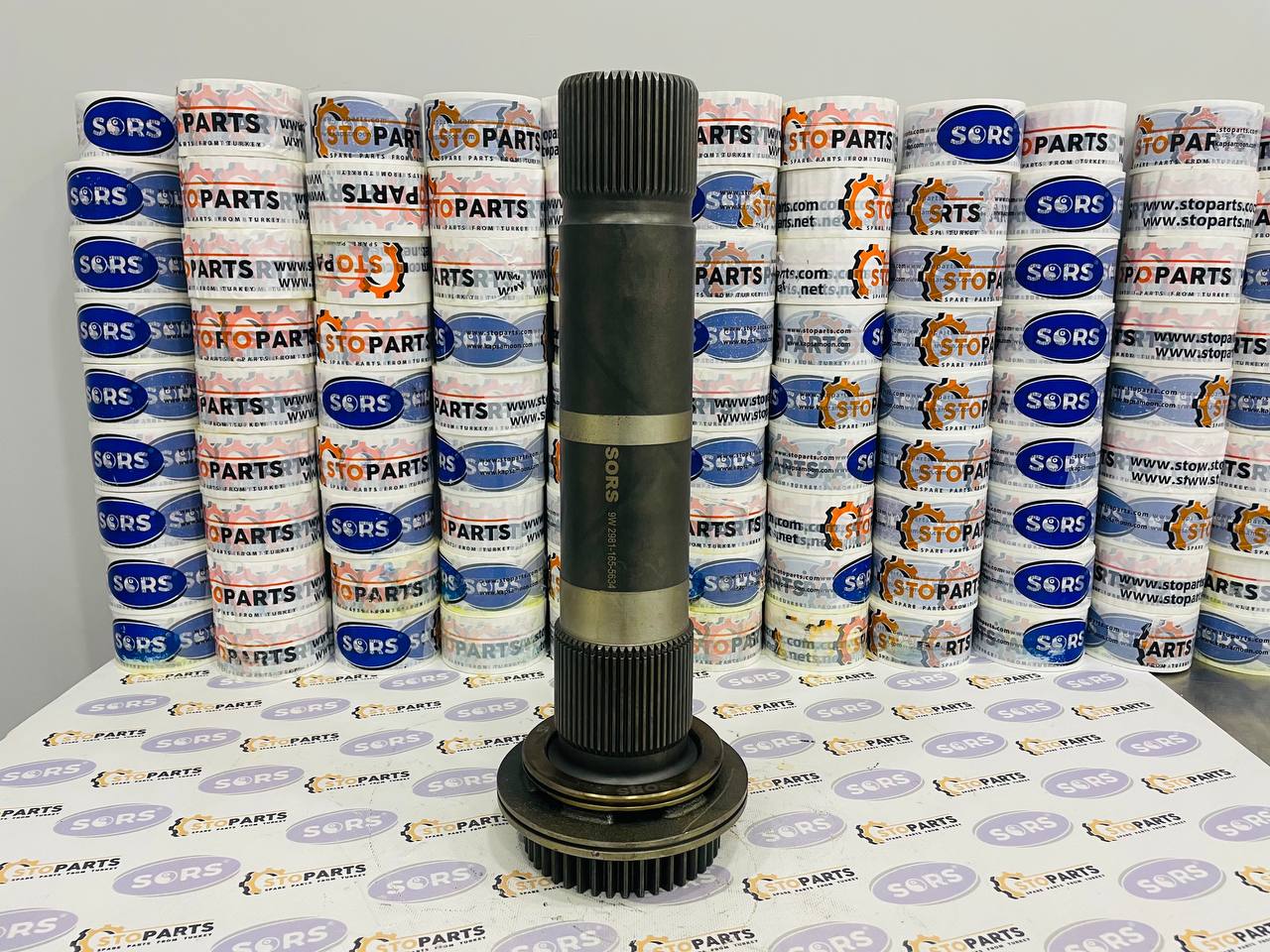 OUTPUT SHAFT ASSY 1655634, 9W2981 FOR CATERPILLAR